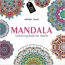 mandala colouring book for adults