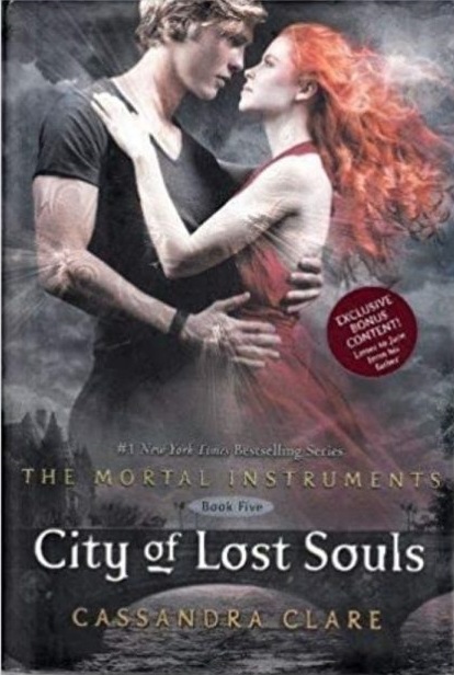 Mortal Instruments 5: City of Lost Souls (outlet)