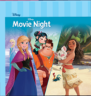 Movie Night - Disney story - مجلد