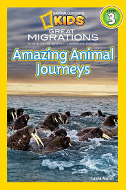 national kids - amazing animal journeys