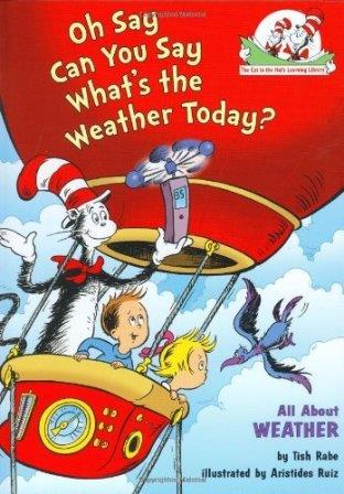 OH, say can you say what's the weather today? - All about weather