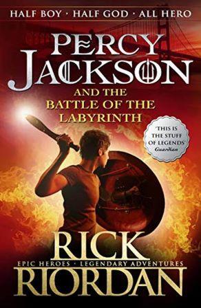 Percy Jackson and the Olympians 4 : The Battle Of The Labyrinth