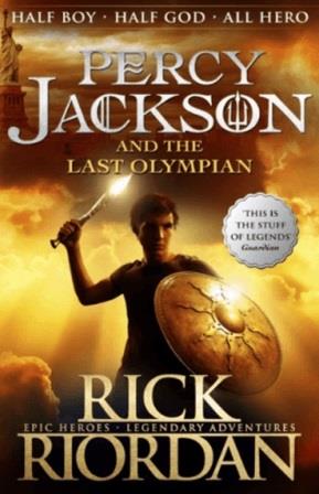 Percy Jackson and the Olympians 5 : The Last Olympian