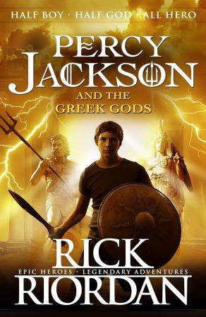 Percy Jackson and the Olympians  : The Greek Gods