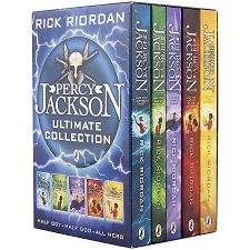percy jackson complete series-penguin-Rick Riordan|بيت الكتب