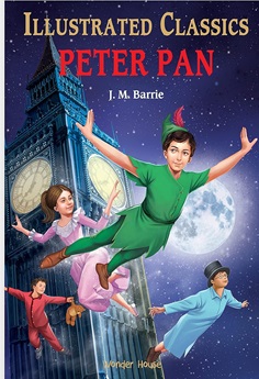 Peter Pan for Kids : illustrated Abridged Children Classics English Novel with Review Questions