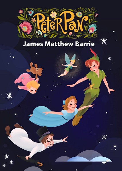 peter pan-U M publishing-james matthew barrie|بيت الكتب