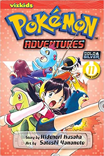 POKEMON ADVENTURES 11