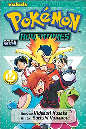 POKEMON ADVENTURES 12