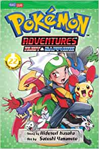 POKEMON ADVENTURES 22