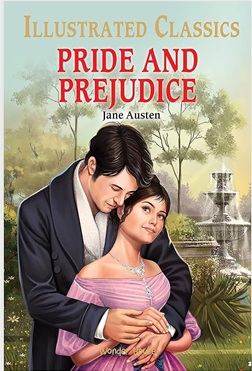 Pride and Prejudice for Kids : illustrated Abridged Children Classics English Novel with Review Ques