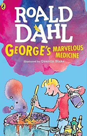 Roald Dahl George'S Marvellous Medicine