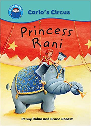 Start Reading  Blue Band 4 -princess rani