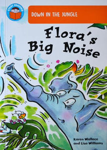 Start Reading Orange Band 6 - floras big noise