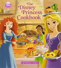 the disney princess cookbook - مجلد