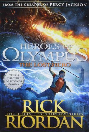 The Heroes of olympus 1 : The  Lost Hero