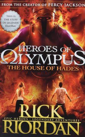 The Heroes of olympus 4 : House Of Hades