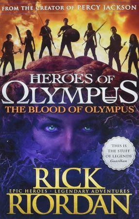 The Heroes of olympus 5 : The Blood Of Olympus