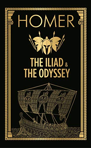 the iliad and the odyssey - deluxe edition