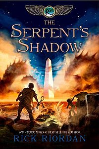 the kane chronicles (the book three):serpents shadow