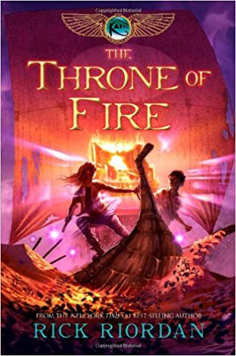 the kane chronicles (the book two):throne of fire