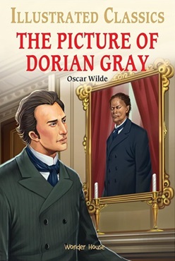 The Picture of Dorian Gray for Kids : illustrated Abridged Children Classics English Novel with Revi