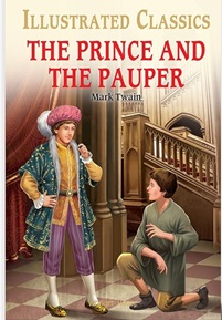 The Prince and the Pauper for Kids : illustrated Abridged Children Classics English Novel with Revie