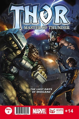 Thor master of thunder - the last days of midgard part 2