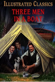 Three Men in a Boat for Kids : illustrated Abridged Children Classics English Novel with Review Ques