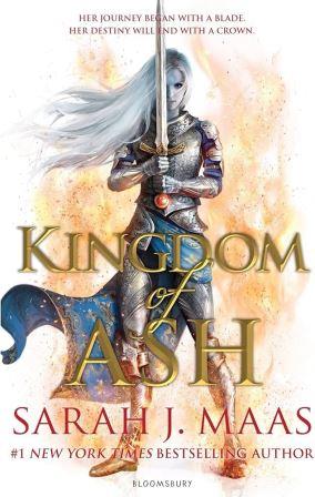 Throne of Glass 7 : Kingdom of Ash