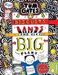 Tom Gates 14 : Biscuits Bands And Very big Plans