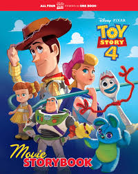 toy story 4 - movie storybook
