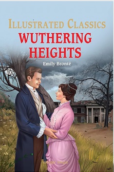 Wuthering Heights for Kids: illustrated Abridged Children Classics English Novel with Review Questio