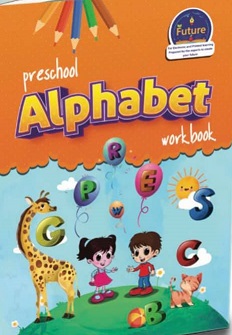 preschool alphabet workbook