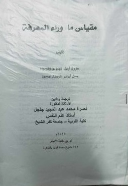 مقياس ما وراء المعرفة